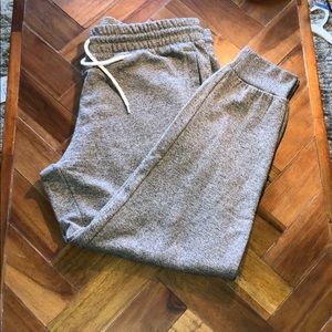 H&M Mens grey jogger sweatpant